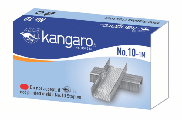 Kangaroo Staples No.10 Series