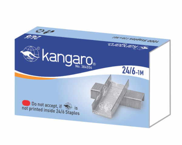 Kangaroo Stapler No. 24/6 Series