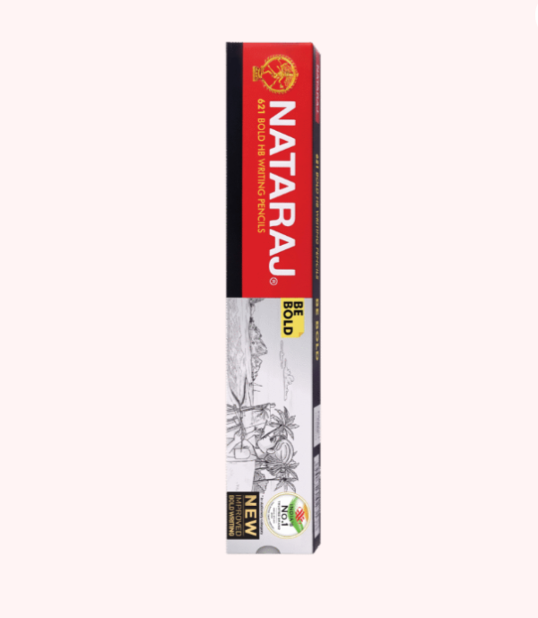 Nataraj 621 Writing Pencils: 10 pieces